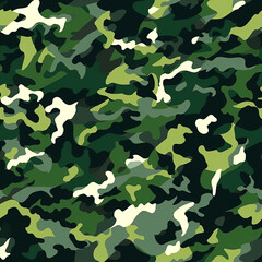 Camouflage pattern military geometric camo background