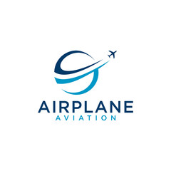 air plane logo design inspiration