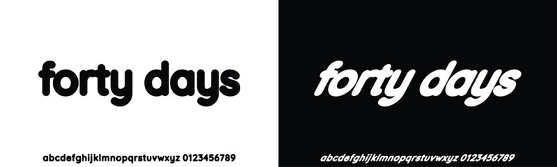 Elegant Font Uppercase Lowercase and Number. Classic Lettering Minimal Fashion Designs. Typography modern serif fonts regular decorative vintage concept. vector illustration