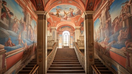 Fototapeta na wymiar Bologna, Basilica di San Luca.