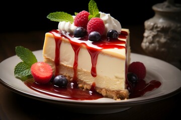 Irresistible delight a harmonious blend of two cherished dessert favorites