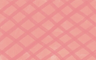 ピンクのチェックの背景