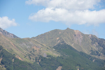 阿蘇の山々