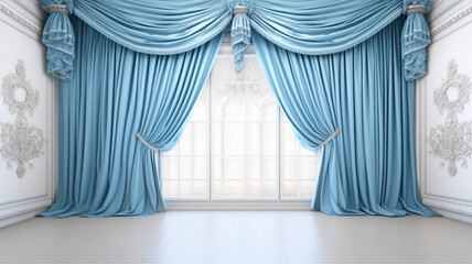 curtain open Generative AI