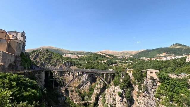 The village of Muro Lucano, Italy.