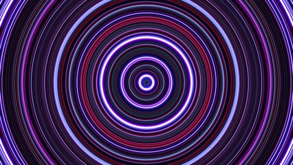 VJ 円 輪 回転 渦 波紋 紫 [別Verあり]