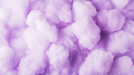 Violet cotton candy background. Candy floss texture. Generative AI