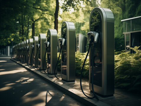 E Auto lades&auml;ule innenstadt urban Elektroauto elektroMobilit&auml;t e-Auto e-mobilit&auml;t tankstelle stromtankstelle wallbox strom zapfen aufladen ladestation