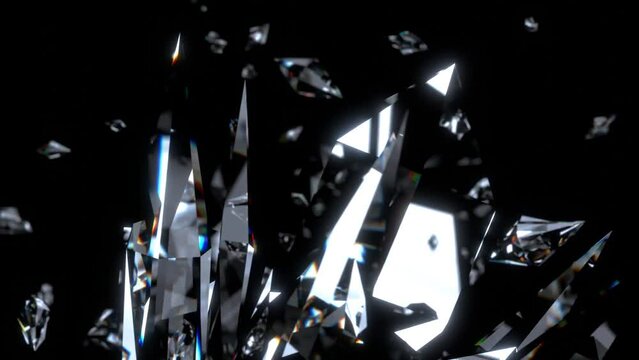 クリスタル 宝石 鉱物 結晶 反射 [別Verあり]