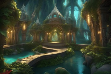 Ancient Elven City