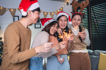 Joyful Yuletide Moments, Friends Light Up the Season
