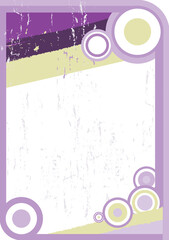 background with frame