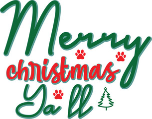 Naklejka premium christmas svg design