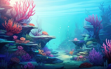 Under the sea background