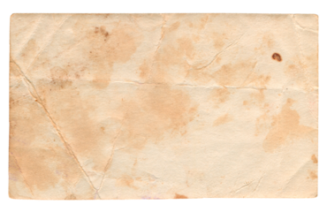 Retro photo paper. Old antique sheet paper texture. Announcement board. Blood drops. Vintage postcard. Blood background. Aged bloodstain wallpaper.	