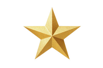 Obraz premium gold glitter isolated on white
