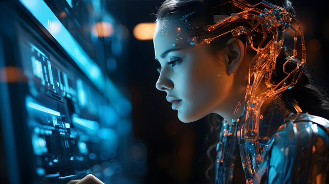 Artificial Intelligence Robot or Human