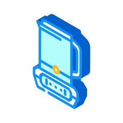 smart kettle home isometric icon vector. smart kettle home sign. isolated symbol illustration