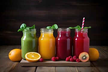 Detox Day with Fresh Juice