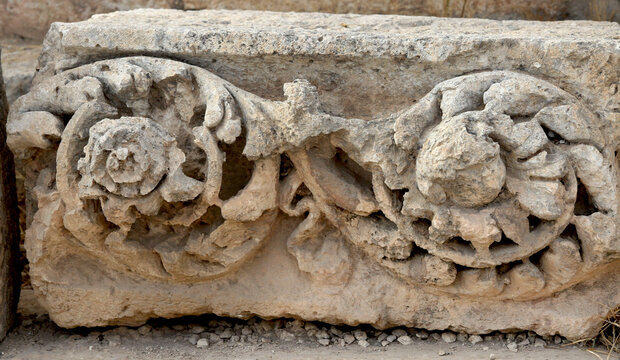 Various monuments in the ancient city of Jerash, which is located in northern Jordan and is considered one of the ten important cities of the Decapolis among the cities of the Roman state, and in vari