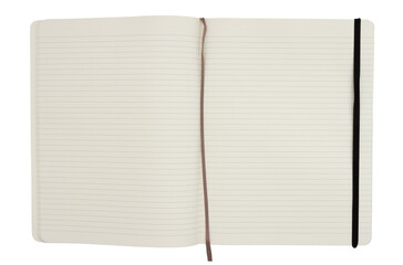 Ruled line journal paper page notepad