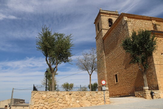 Church of Santiago Apostol, Santa Cruz de la Zarza