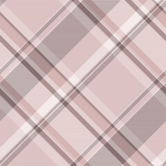 Texture vector fabric of background plaid textile with a check seamless tartan pattern.
