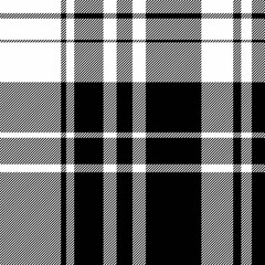 Pattern textile texture of check fabric seamless with a vector background tartan plaid.