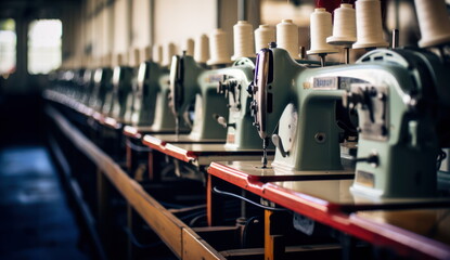 textile apparel factory.