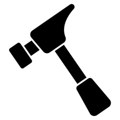 Modern design icon of hammer
