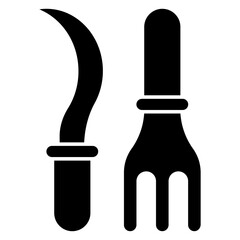 Perfect design icon of gardening tools