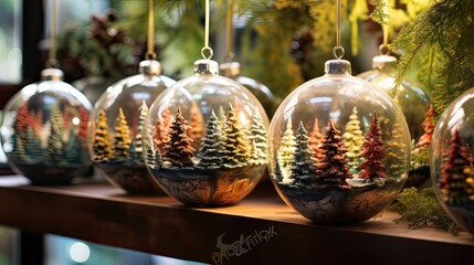 Holiday crafts and ornaments is a delightful way. Unique holiday decor, handcrafted ornaments, festive self-expression, personalized decorations. Generated by AI.