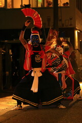 岩手県北上市　民俗芸能　鬼剣舞