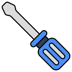 Premium download icon of screwdriver 