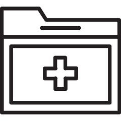 Obraz premium Medical Folder