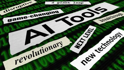 AI Tools News Headlines Artificial Intelligence Generative Productivity Resources 3d Animation