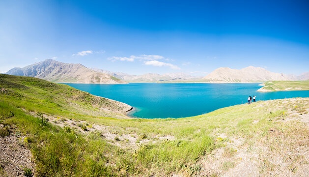 Lar Lake Aquatic Ecosystem, Lar Dam, Damavand, Iran