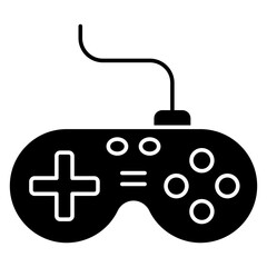 Modern design icon of gamepad