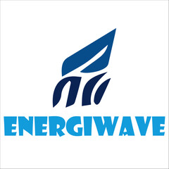 EnergiWave logo design