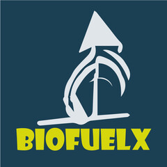 BioFuelX logo design