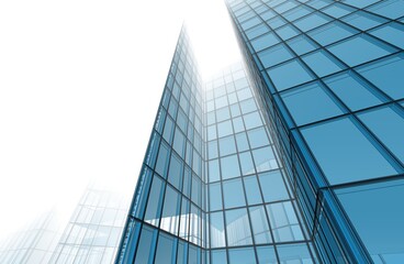 modern office building