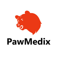 PawMedix logo design