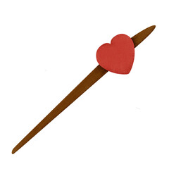 heart shaped lollipop