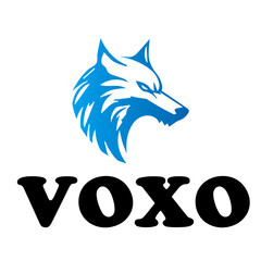 Voxo logo design
