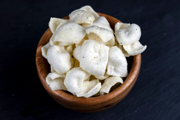 potato chips made of mashed potatoes with spices