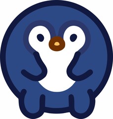 illustration of a penguin