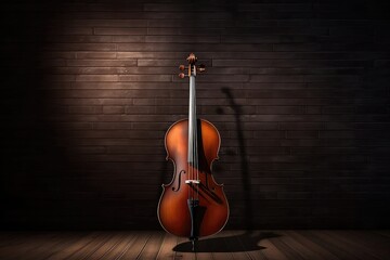 A Cello In A Dark Room