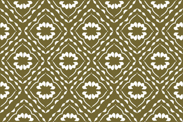 Geometric ethnic pattern embroidery design for background or wallpaper and clothing. Aztec style abstract vector illustration.design for texture,fabric,decoration.
