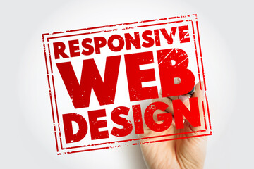 Responsive Web Design is an approach to web design that aims to make web pages render well on a...
