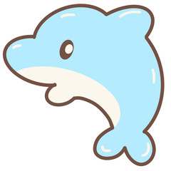 Under the sea there are bunches of cute sea life